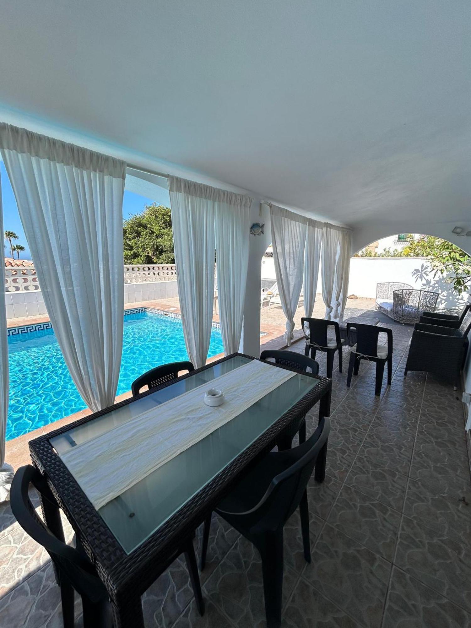 Villa Sole# Luxury Amarilla Golf 산미겔데아보나 외부 사진